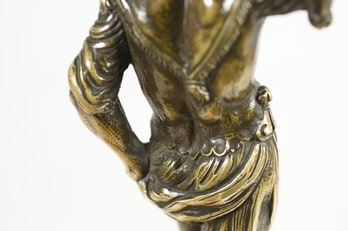 Bronzeskulptur -Italien, Florenz, 1. Viertel 17. Jahrhundert