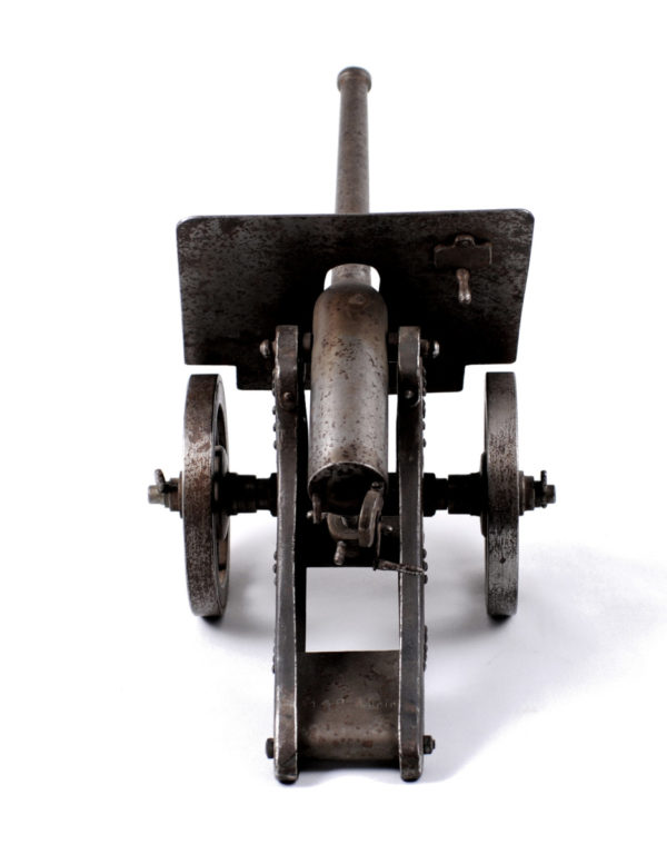 Antique miniaturecanons, Prussia Artillerie