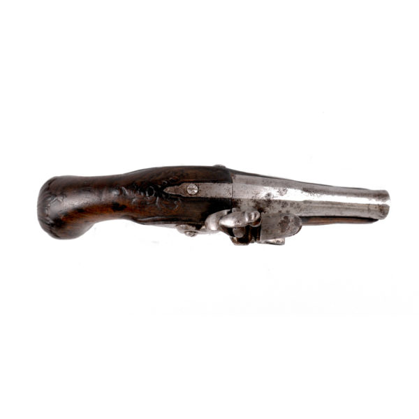 flintlock pocket pistol