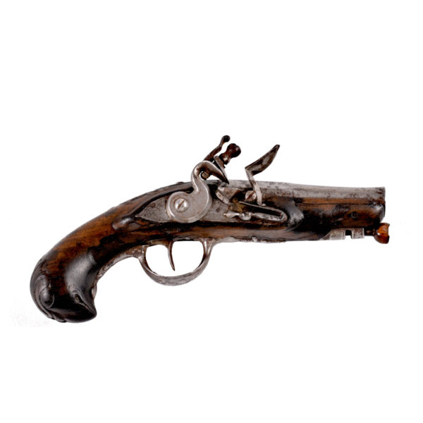 flintlock pocket pistol
