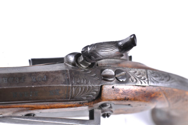 Percussion pistol Spain, dated "1860".
