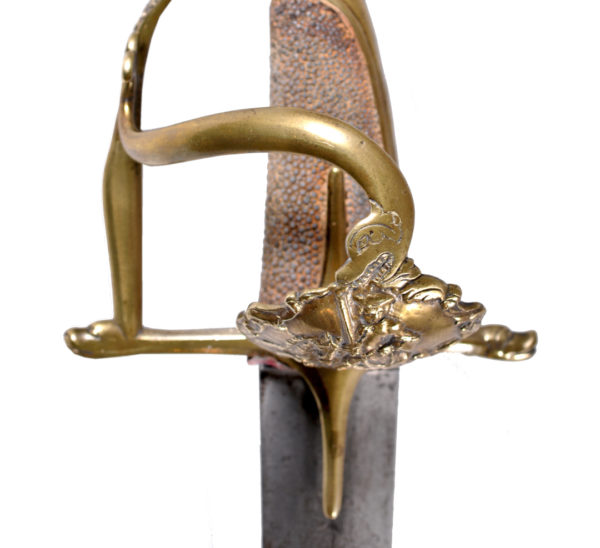 Heavy sword of a cavalry officer