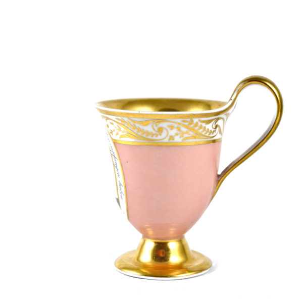 A christening gift- A cup from the Königliche Porzellan-Manufaktur Berlin