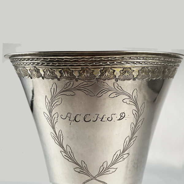 A silver beaker - Falun (Sweden), ca.1752/77