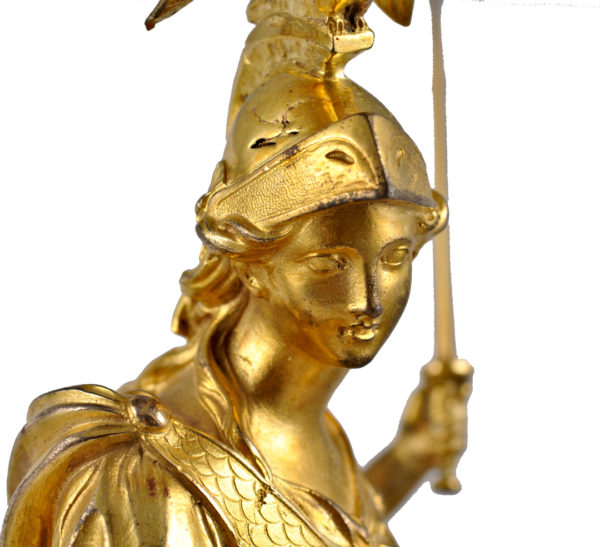 Pallas Athena - Depiction as goddess of war