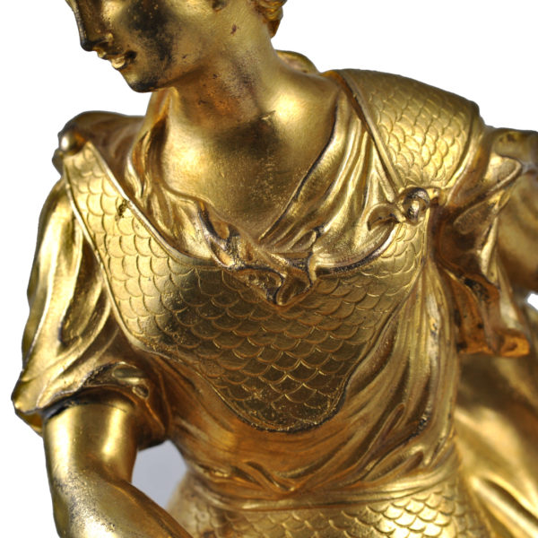 Pallas Athena - Depiction as goddess of war