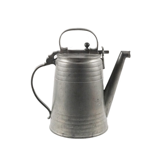 Pewter jug - Riegel jug - 19th century.