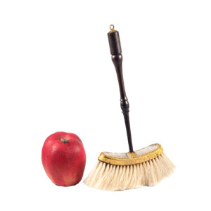 Homedecor - an antique table broom