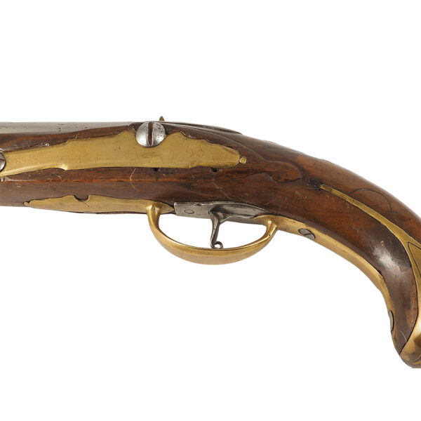 Cavalry pistol - Attributed to Kurpfalz, around 1765