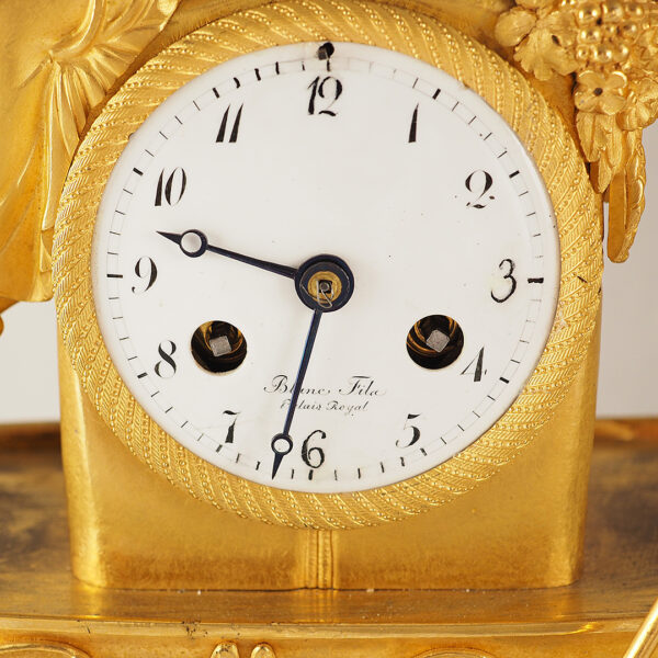 A French mantel clock by Blanc Fils/Palais Royal