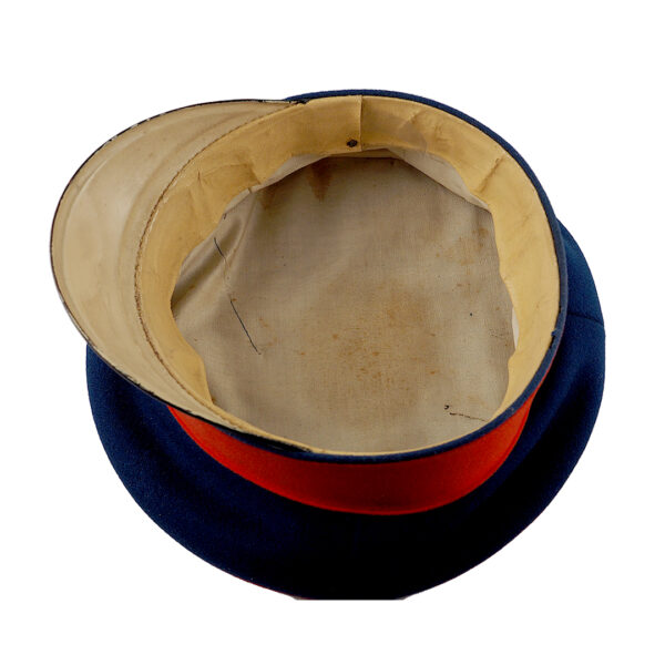 Saxony - visor cap for non-commissioned officers of the infantry, after 1897