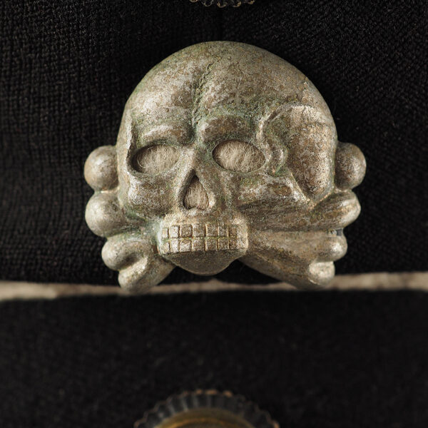Prussia - visor cap for officers of the 2nd Life Hussar Regiment