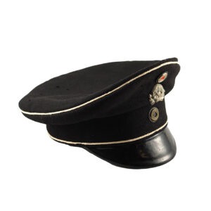 Prussia - visor cap for officers of the 2nd Life Hussar Regiment