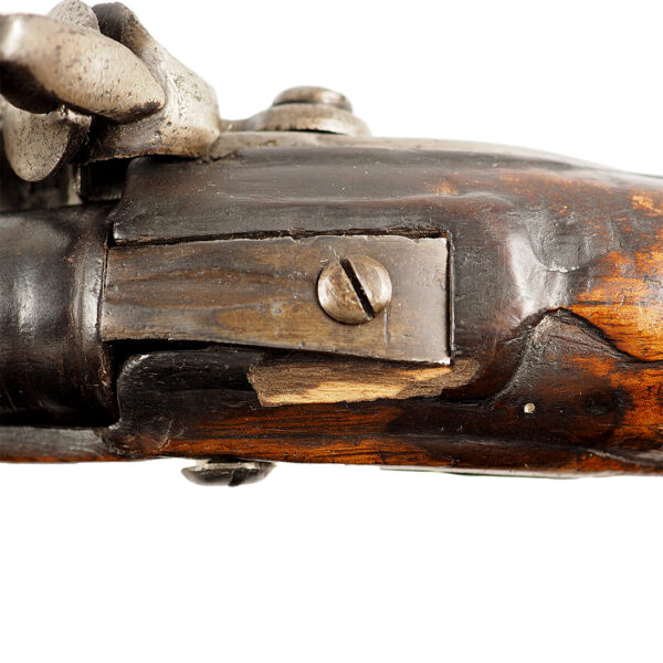 Duchy of Brunswick - Cavalry flintlock pistol, around 1740/60