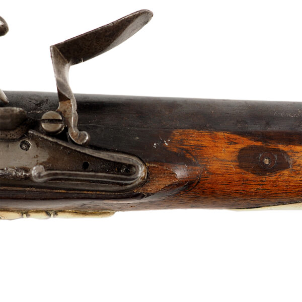 Duchy of Brunswick - Cavalry flintlock pistol, around 1740/60
