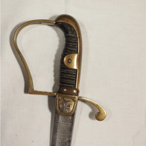 Prussian sabre.