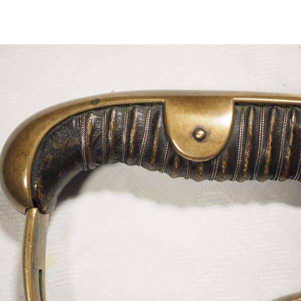 Prussian sabre.