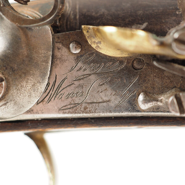 Flintlock pistols tsar Nickolaus I