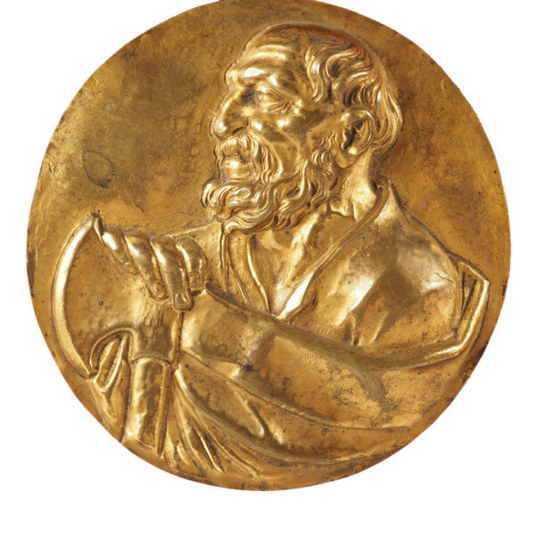 Copper relief - 17th century - Saint Matthias