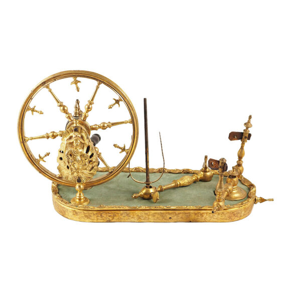 Travel spinning device - France, mid-18th century