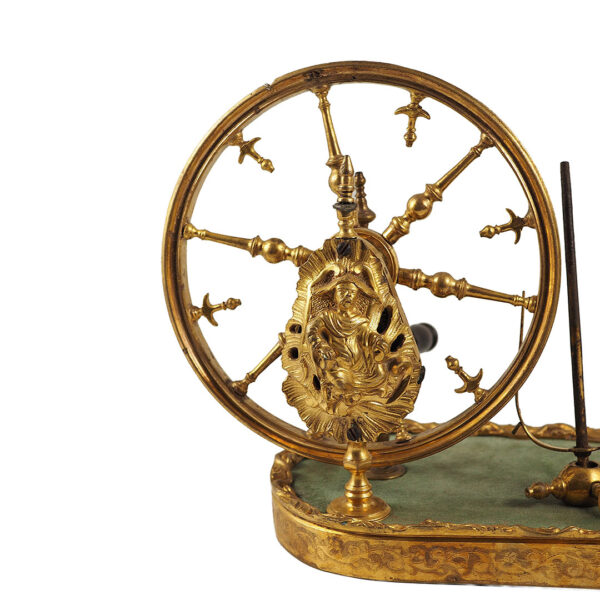 Travel spinning device - France, mid-18th century