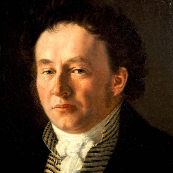 Portrait des Komponisten Ludwig (Louis) Spohr 1824 in Kassel.